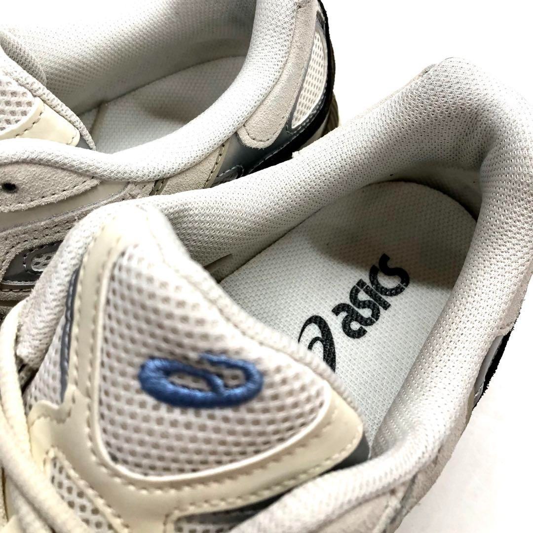 Asics Gel-NYC 1203A383-103 sneaker shoes Beige Cream Brown Grey White Blue Ivory