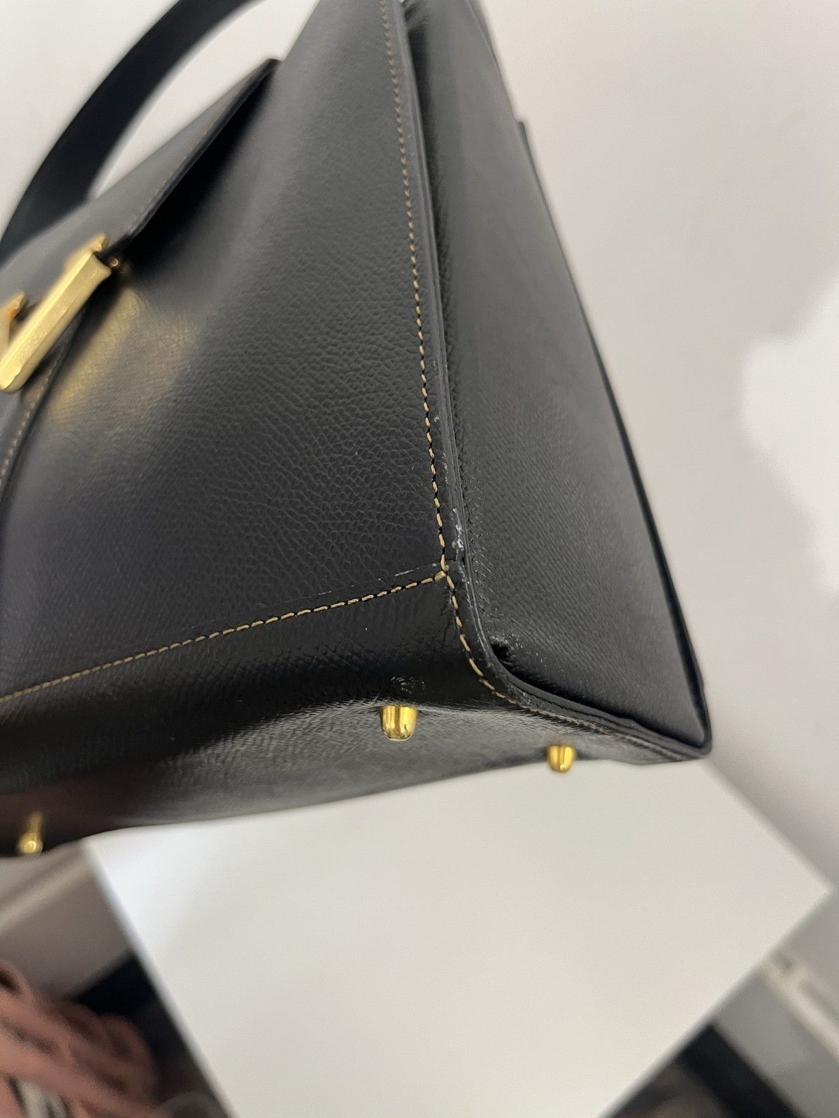 Valentino Garavani VRing Small Leather Satchel Italy