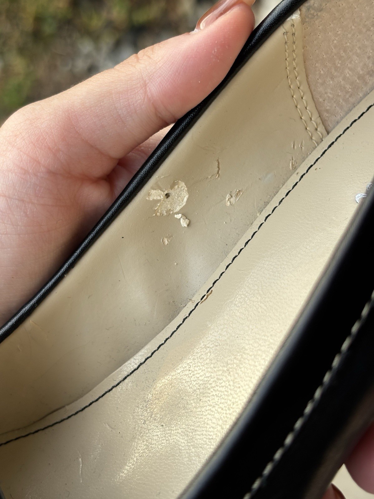 Anne Klein Leather Heeled Loafers
