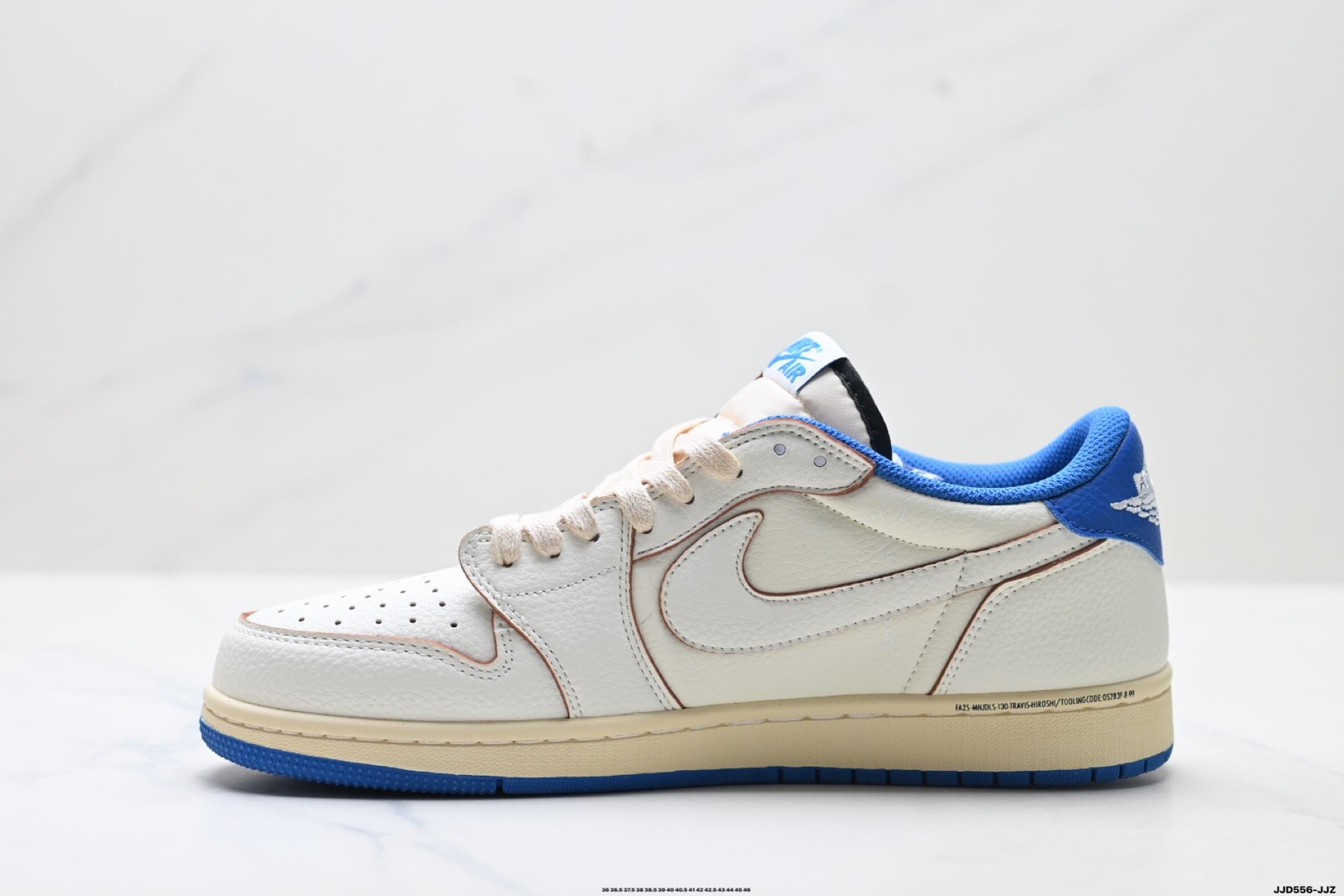 New AJ1 Low OG SP Travis Scott Sail Military Blue DM7866-104