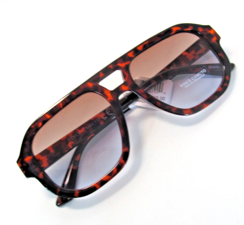 VINCE CAMUTO Tortoise Shell Aviator Sunglasses VC1182-TS MSRP $65