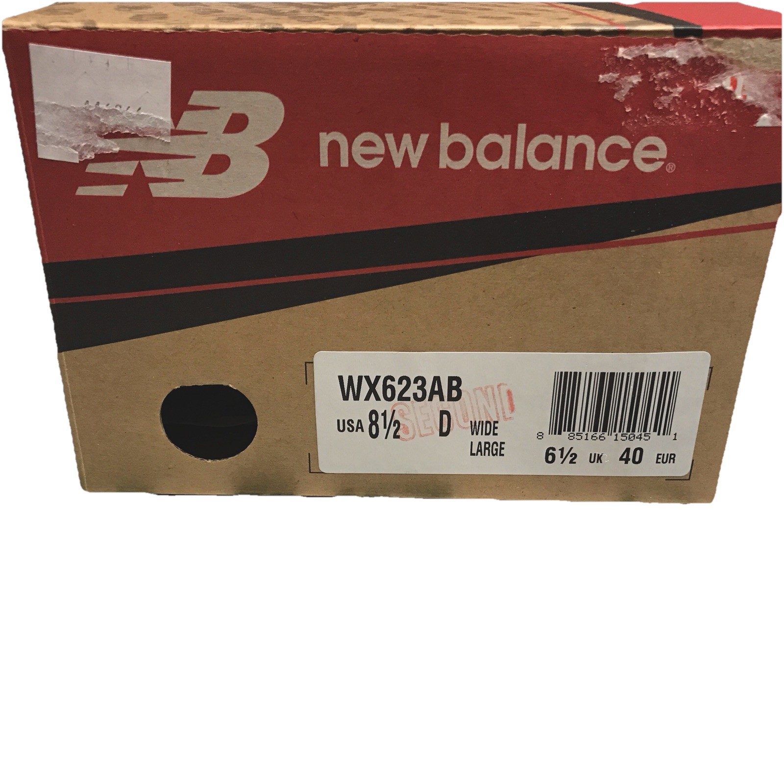 New Balance Men’s 8 Brown , 608V4 New in Box