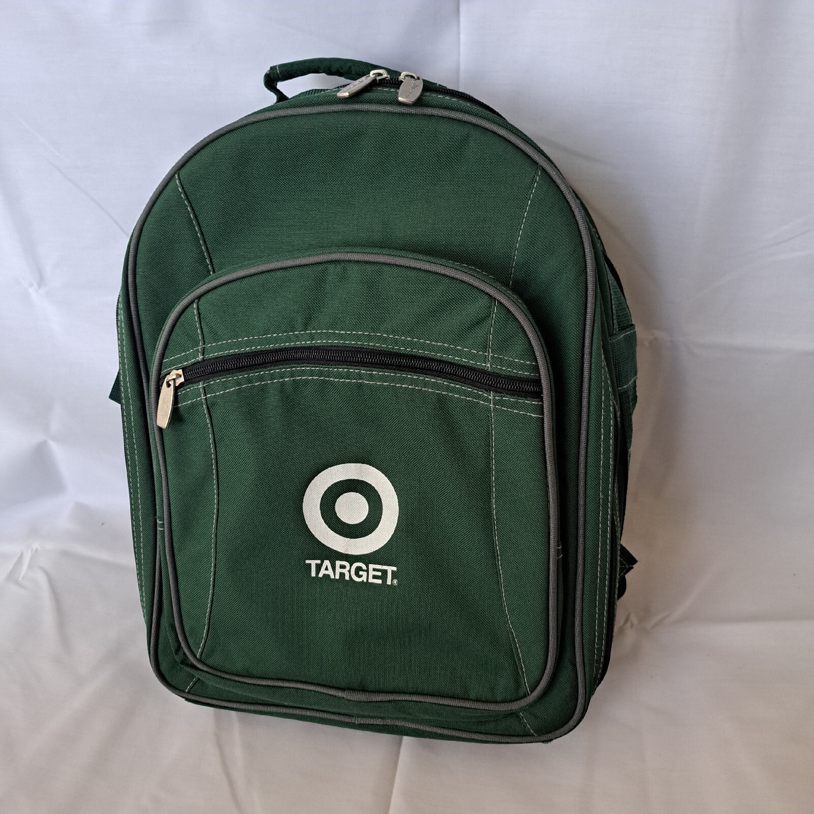 Green Backpack, Approx 7in Thick x 17in Tall x 13.5 In wide, New