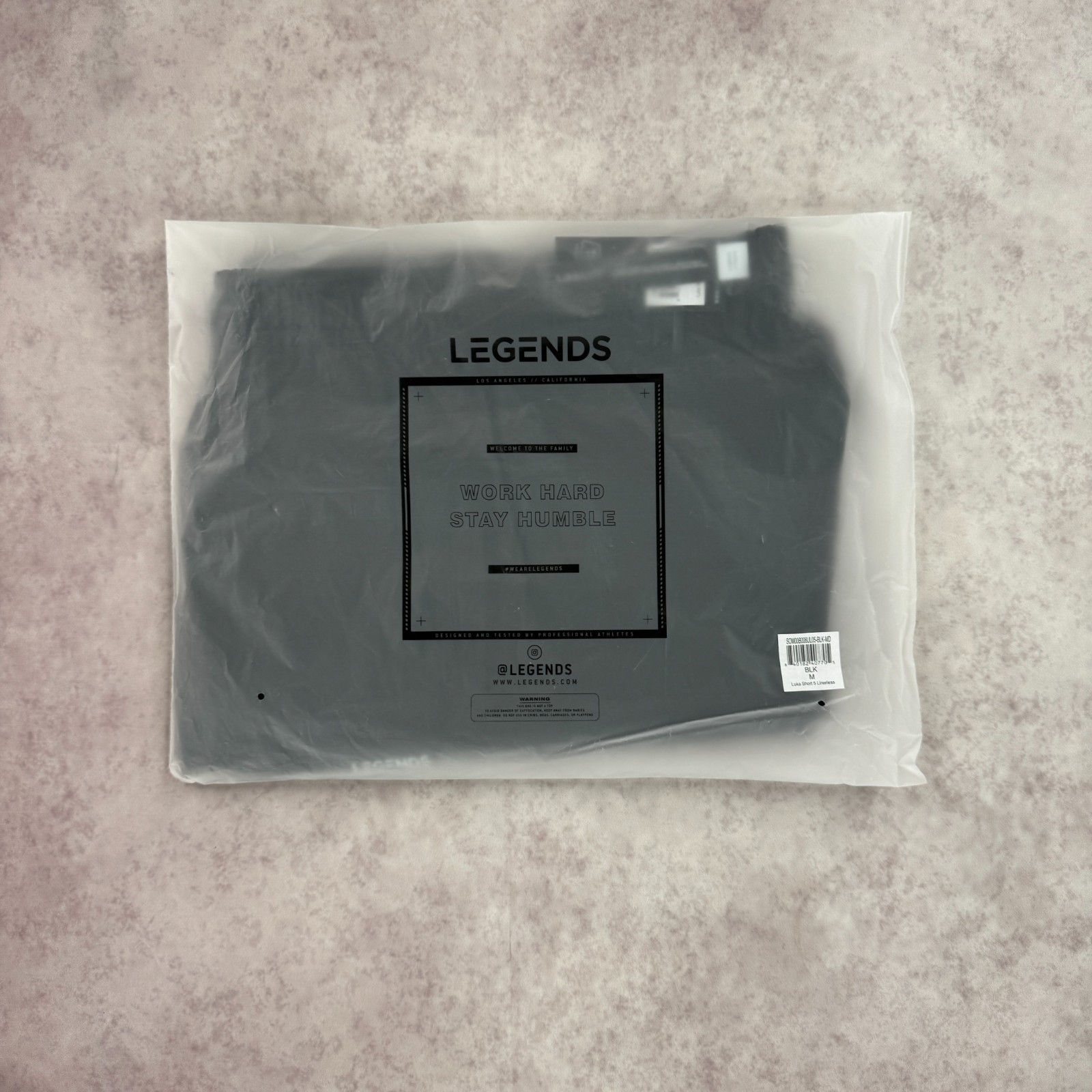 Legends Men’s Luka Shorts – Linerless – Various Colors & Sizes