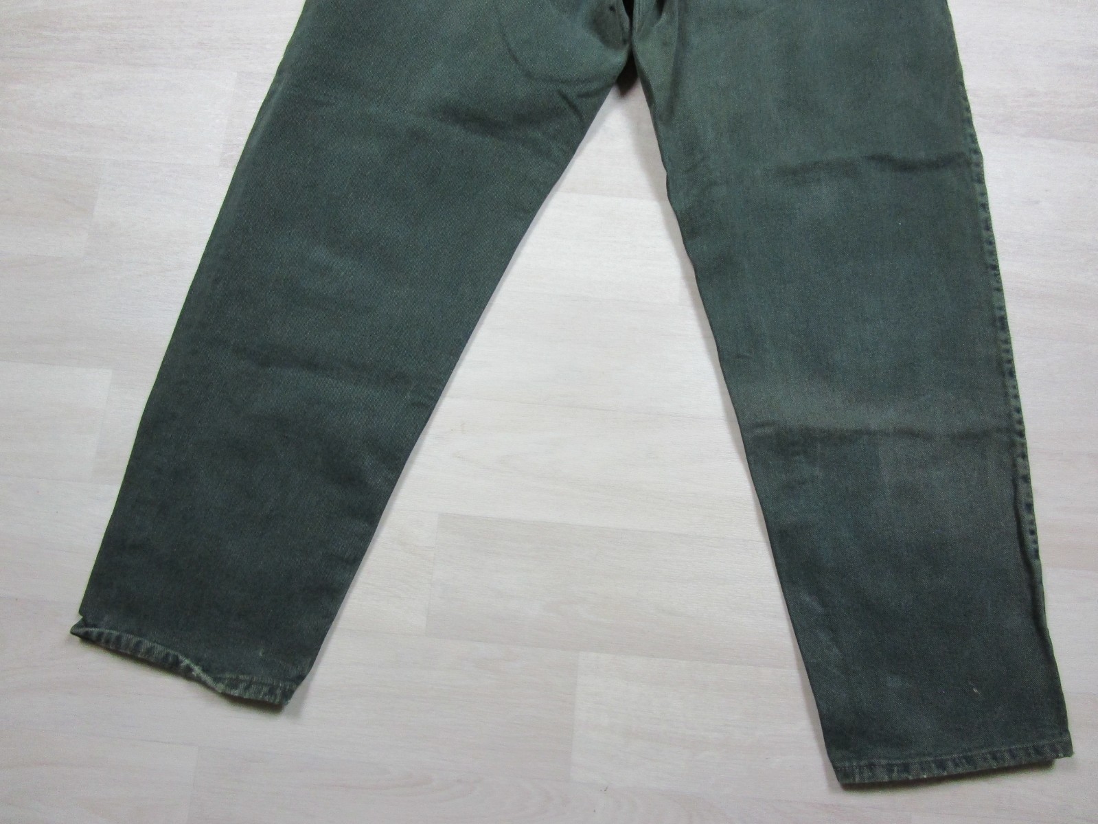 Vintage Levis SilverTab Baggy Green Jeans Men’s 32×29.5 Purple Label USA 90s