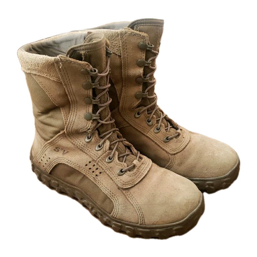 ROCKY S2V Mens Military Tactical Military Boot Size 9.5 W Coyote Brown