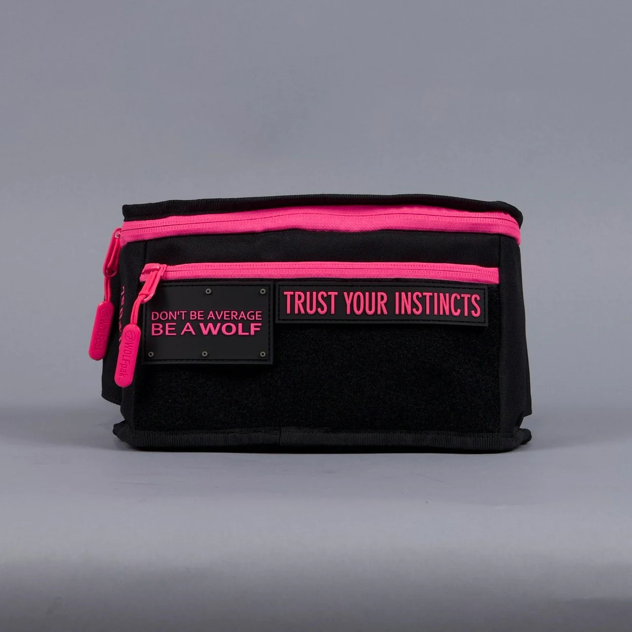 Fanny Pack Black Neon Pink
