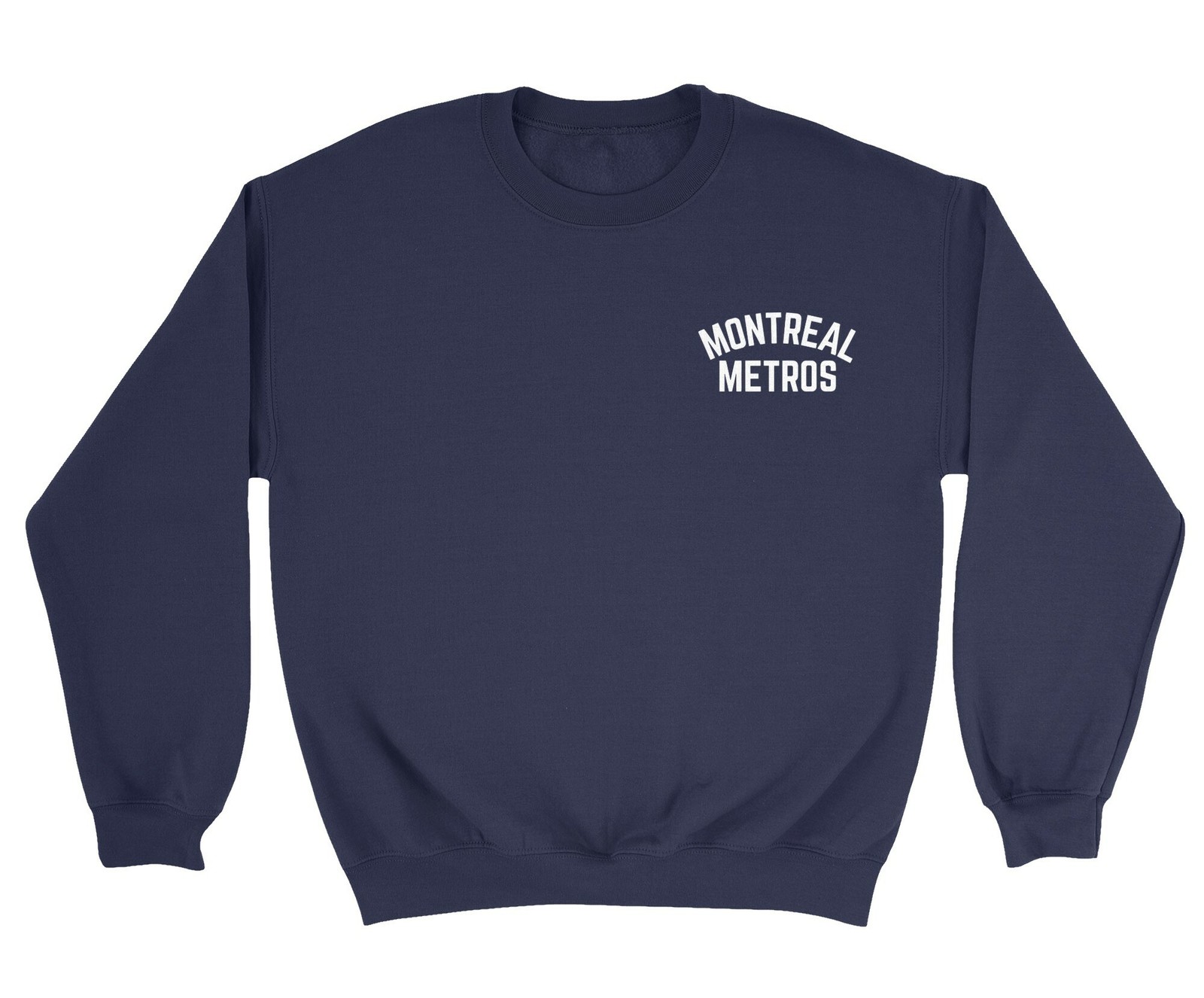 Hollander Inspired 2 Sided Graphic – Montreal Tribute Unisex Crewneck Sweatshirt