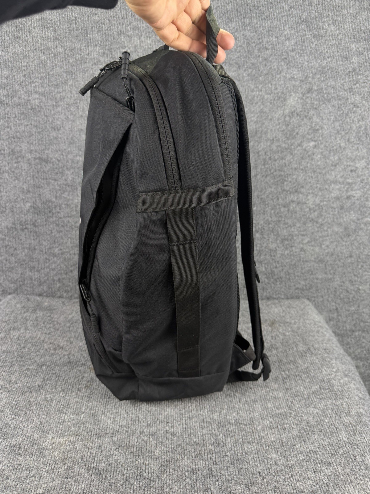 Timbuk2 Parkside Eco Laptop Backpack 2.0 Black Work School Bookbag Men Women 15″