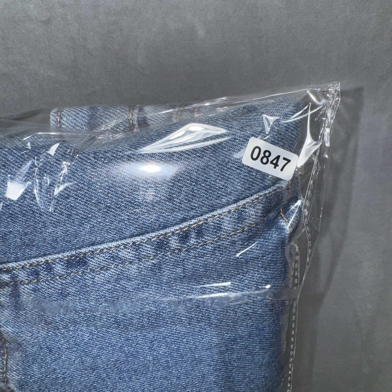 Wild Fable Highest Rise Straight Jeans Sz 6 Blue 5-Pocket Button Fly Medium Wash