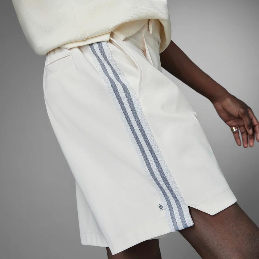 NWT Adidas Blue Version Men’s Tie-Break Tennis Shorts HM6459 Chalk White $120