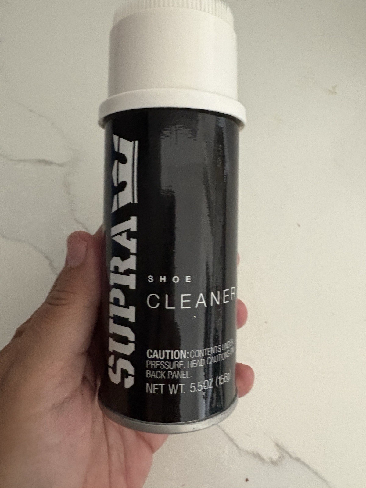 Supra Shoe Cleaner Foam Brush Applicator 5.5oz Sneaker Cleaner New NOS