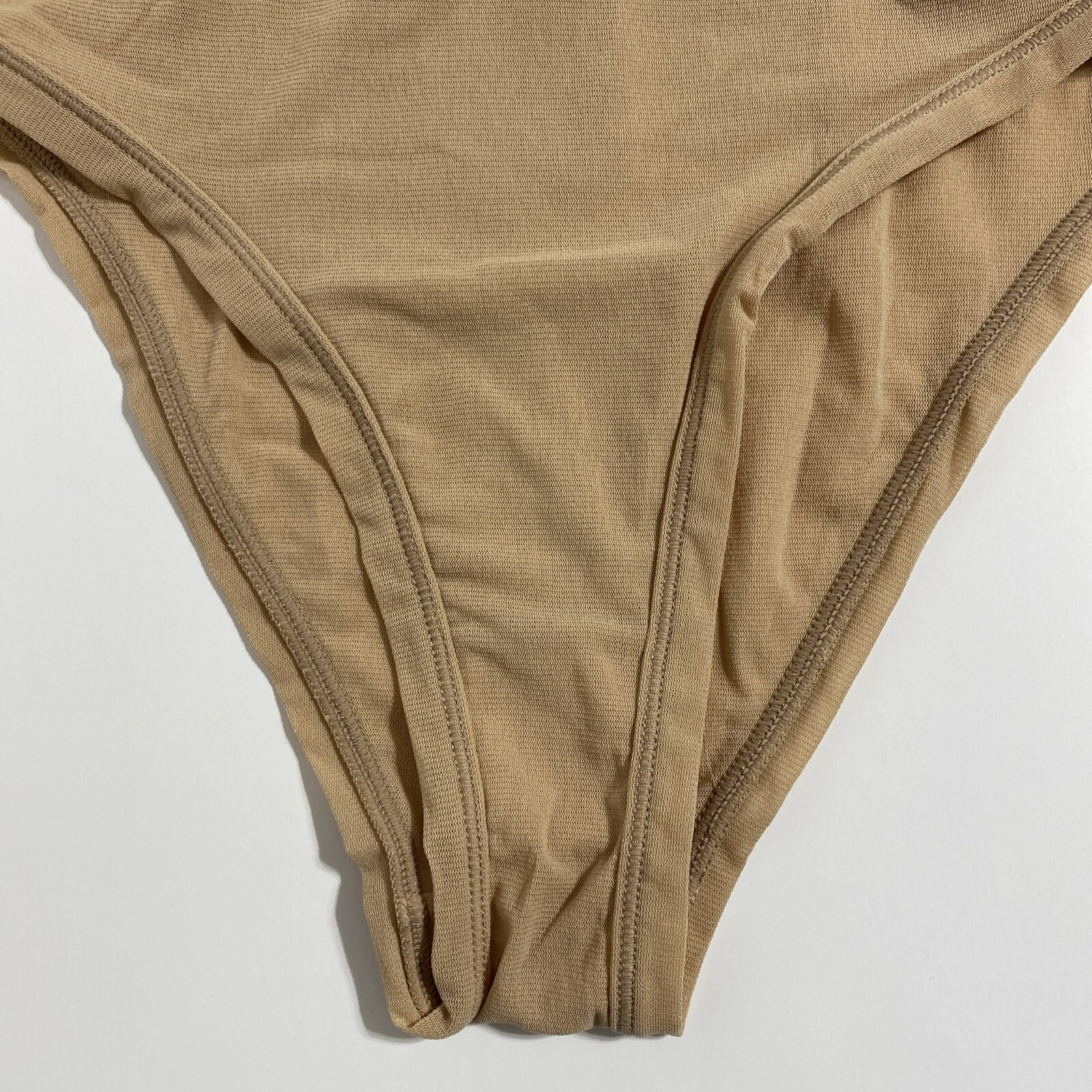 SKIMS Fits Everybody Cheeky Brief Panty Panties Women’s XS Clay Beige NEW