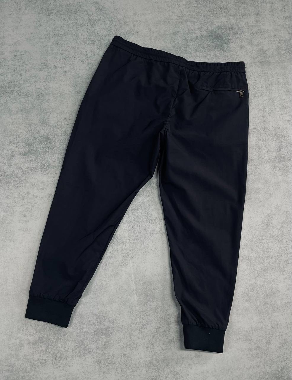 Moncler Men’s Dark Blue Pants Pantalone Sportive Size 54