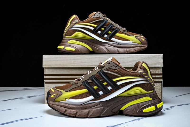 JP9270 ad**as Adistar Jellyfish Pharrell Williams Brown/White Shoes Size 4-13