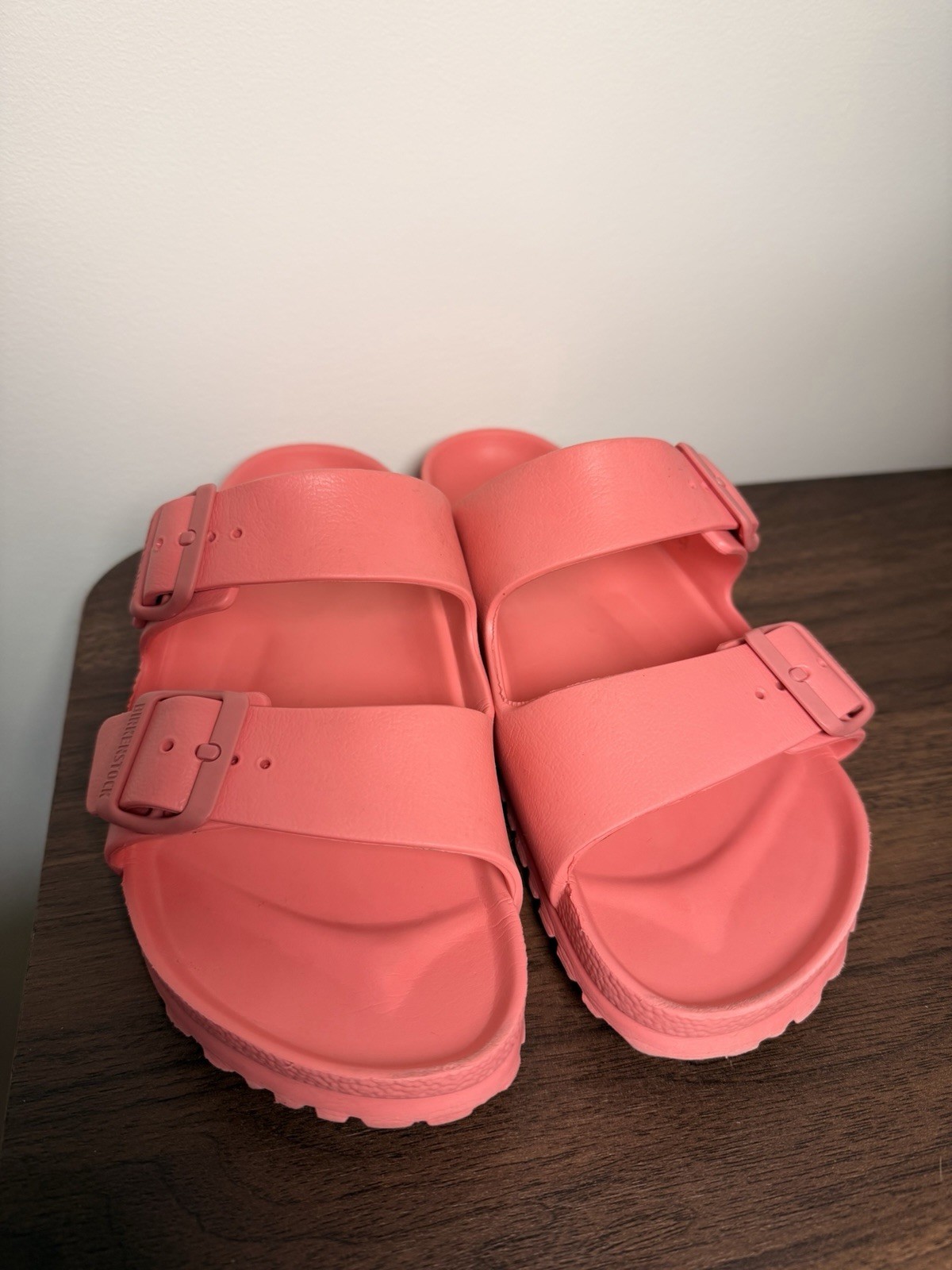 Birkenstock Arizona EVA Women Sandals Sliders Water Candy Pink Size 38