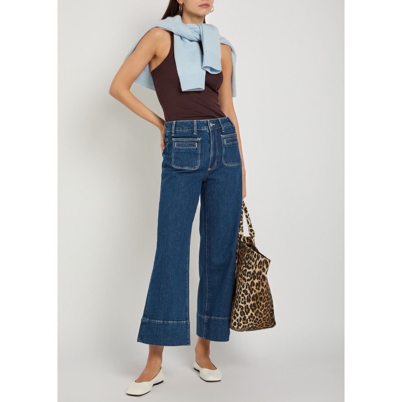 PAIGE Anessa W/ Vintage Welt Patch Pocket