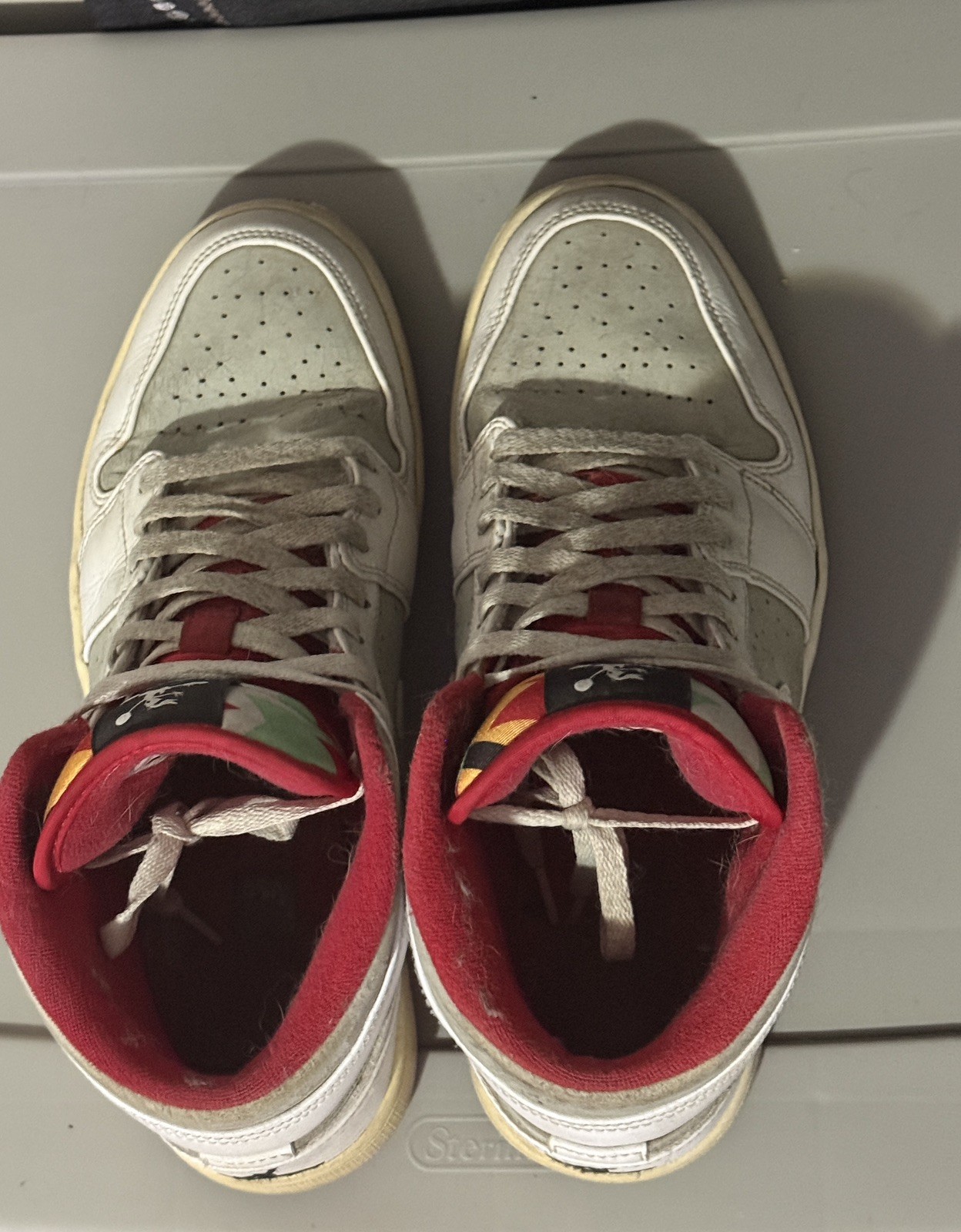 Jordan Air Jordan 1 Mid Hare 2015 – 719551-123 – Size 10.5 Hare Jordan 1s
