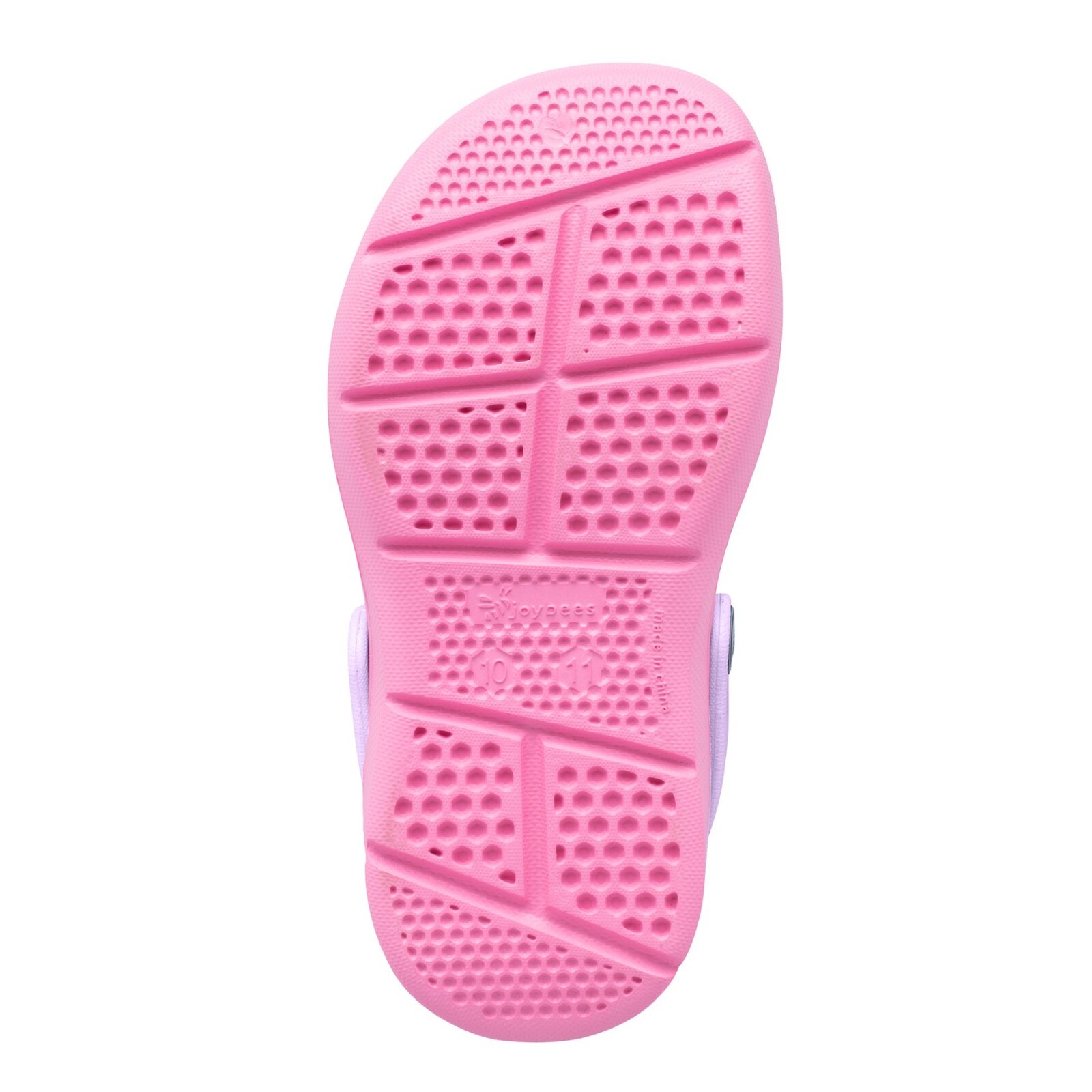 Joybees Kids Toddler & Kids Riley Clog Sandal 4/5 Pink Ethylene Vinyl Acetate