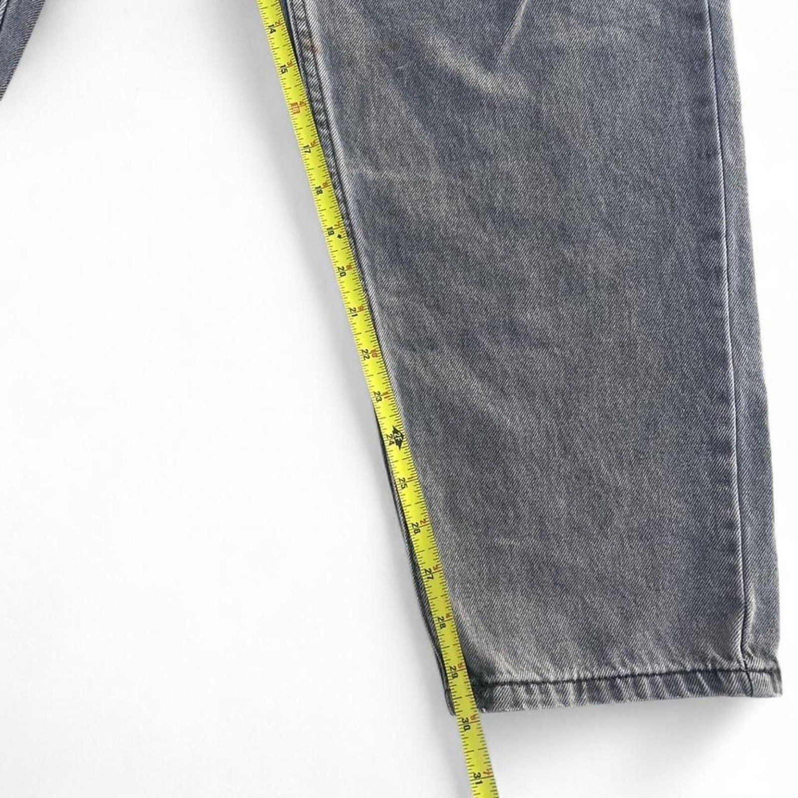 Levis 550 92 Relaxed Tapered Jeans Men’s 36×32 Gray Vintage Wash