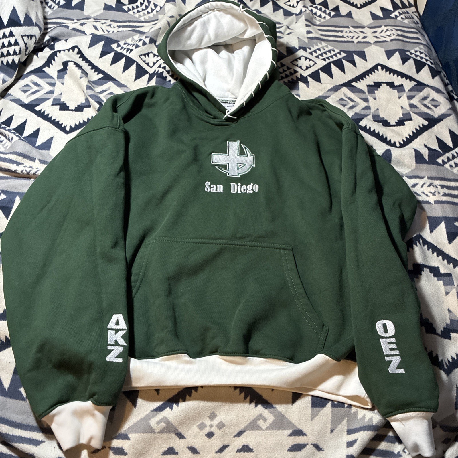 Mitch Flippo MFG San Diego Lambda Chi Alpha Hoodie M Sweatshirts