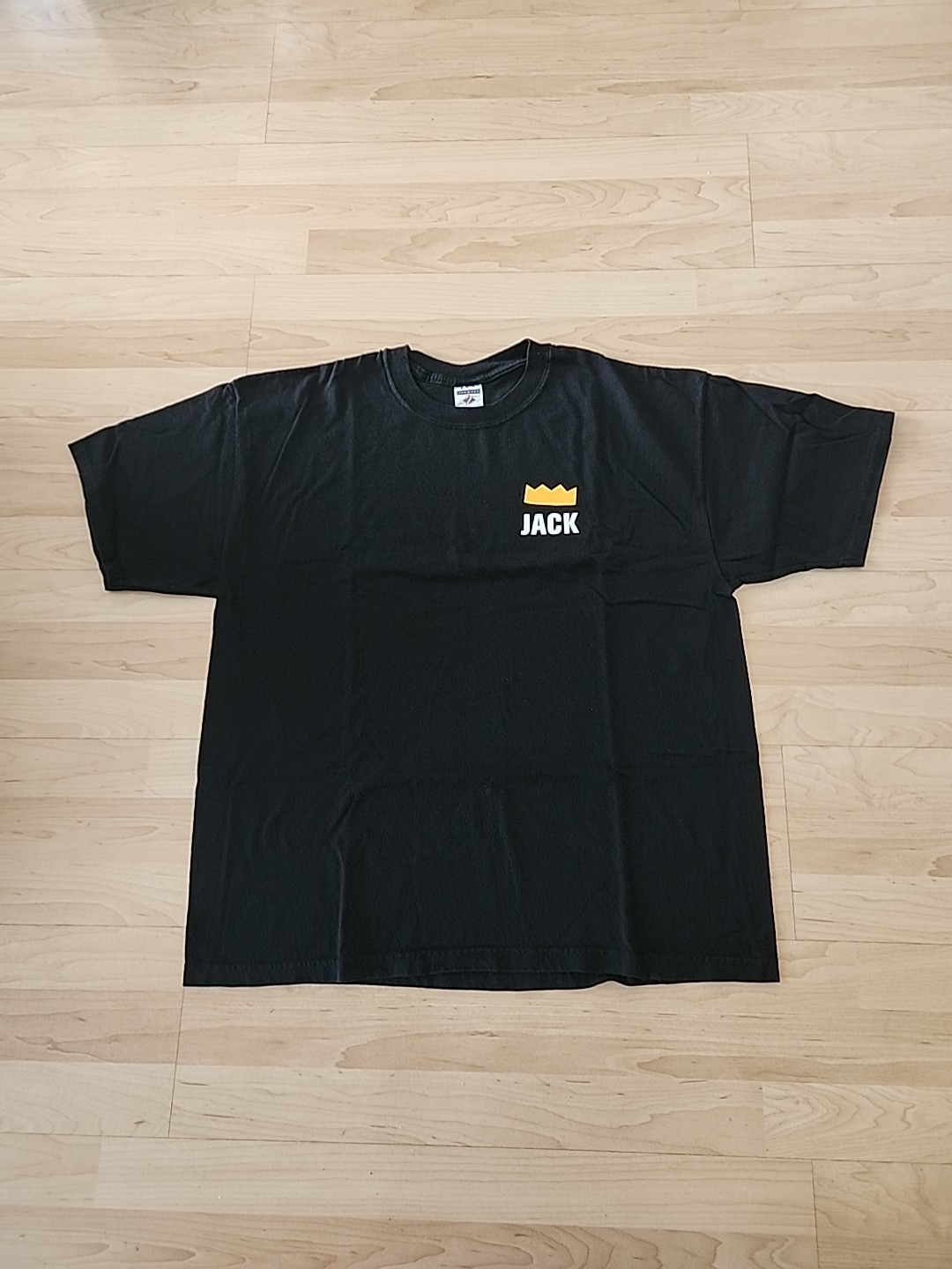 NEW Vintage 93.1 Jack FM Radio Station Adult Size XL Black T Shirt