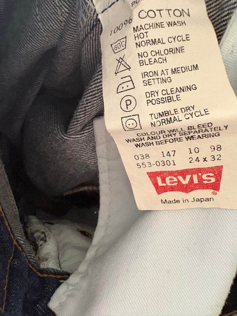 Levi’s denim