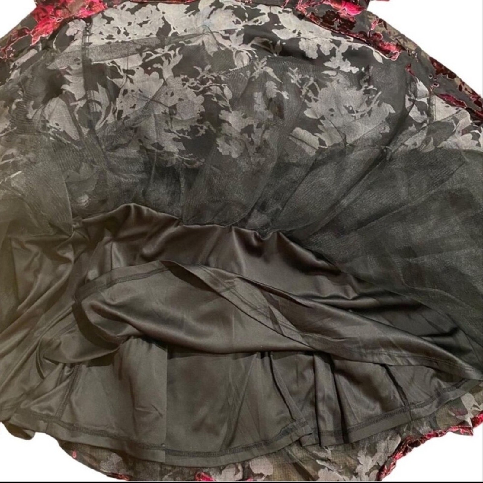 Torrid Plus Size Cocktail Dress 1X Semi Formal 16 Homecoming Retro Party Cruise