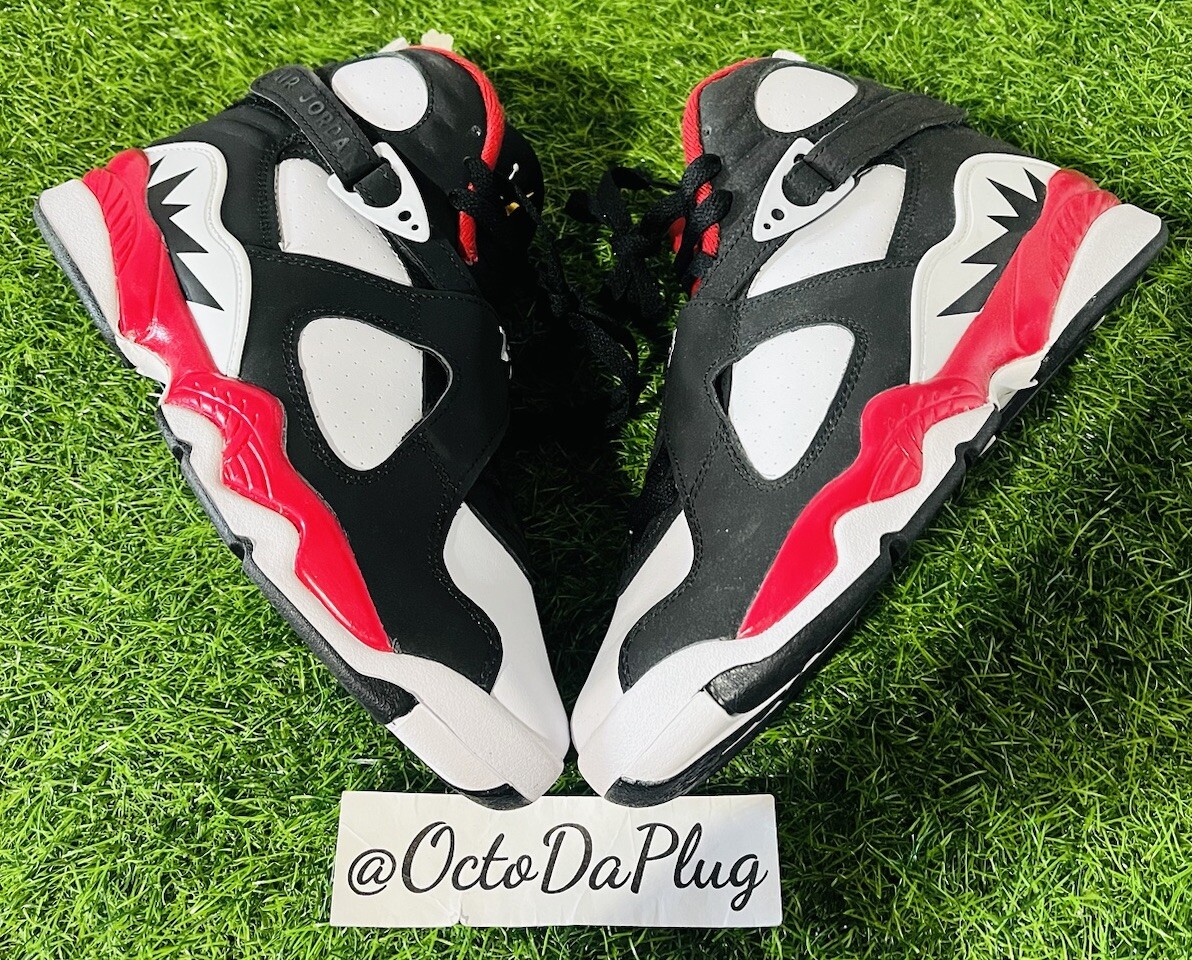 Nike Air Jordan 8 Retro Paprika Black GS Sizes Nike By You DO8731-601
