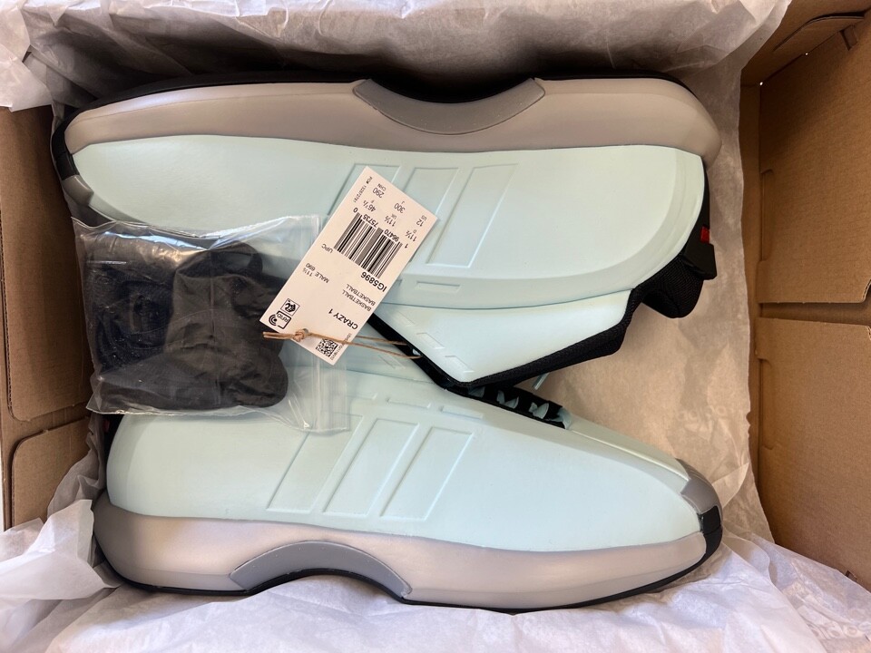 Adidas Crazy 1 Kobe Ice Blue IG5896 Men’s Shoes – Choose Size