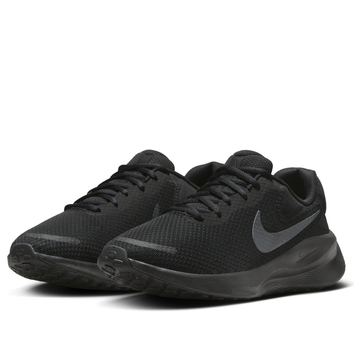 Size 8 – Nike Revolution 7 “Black Off Noir” Womens