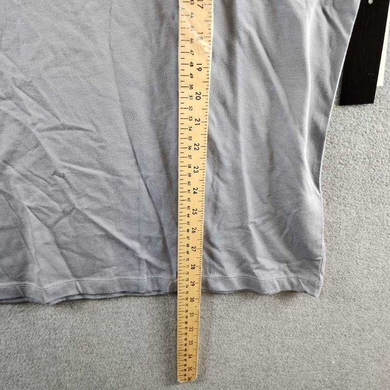 The Men’s Store at Bloomingdale’s Supima Cotton Tee Men’s XXL Blue Gray Pullover