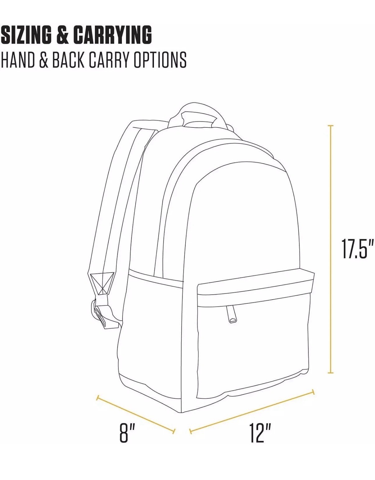 NWT Carhartt 21L Classic Laptop Water Resistant Backpack – Pink Glow