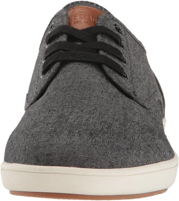 Steve Madden – Men’s Fenta Fashion Sneaker, Black Fabric, Size 9.5