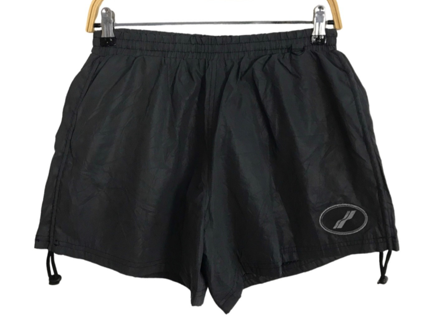 We11done Rare Inc. Black Short Pant Fits Size 27 28 29 30 31 Adjustable E725