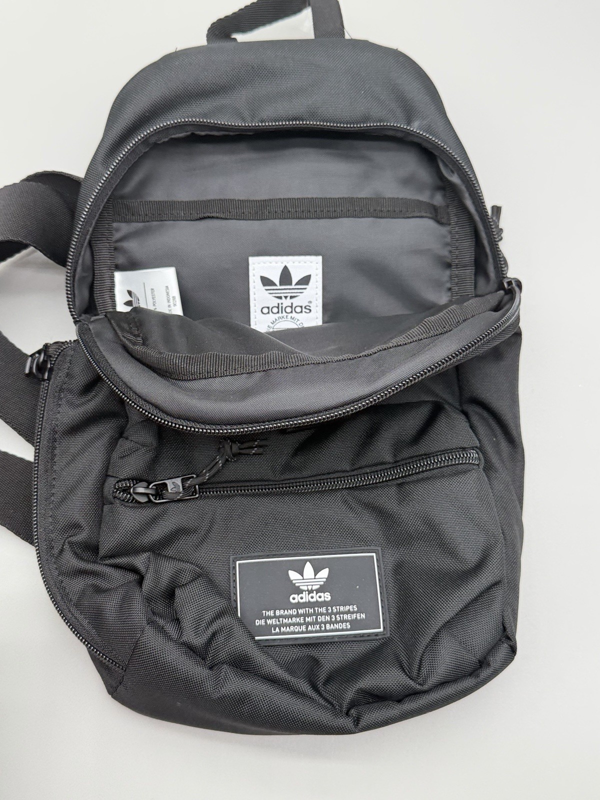 New ADIDAS Utility 3.0 Sling Bag Black