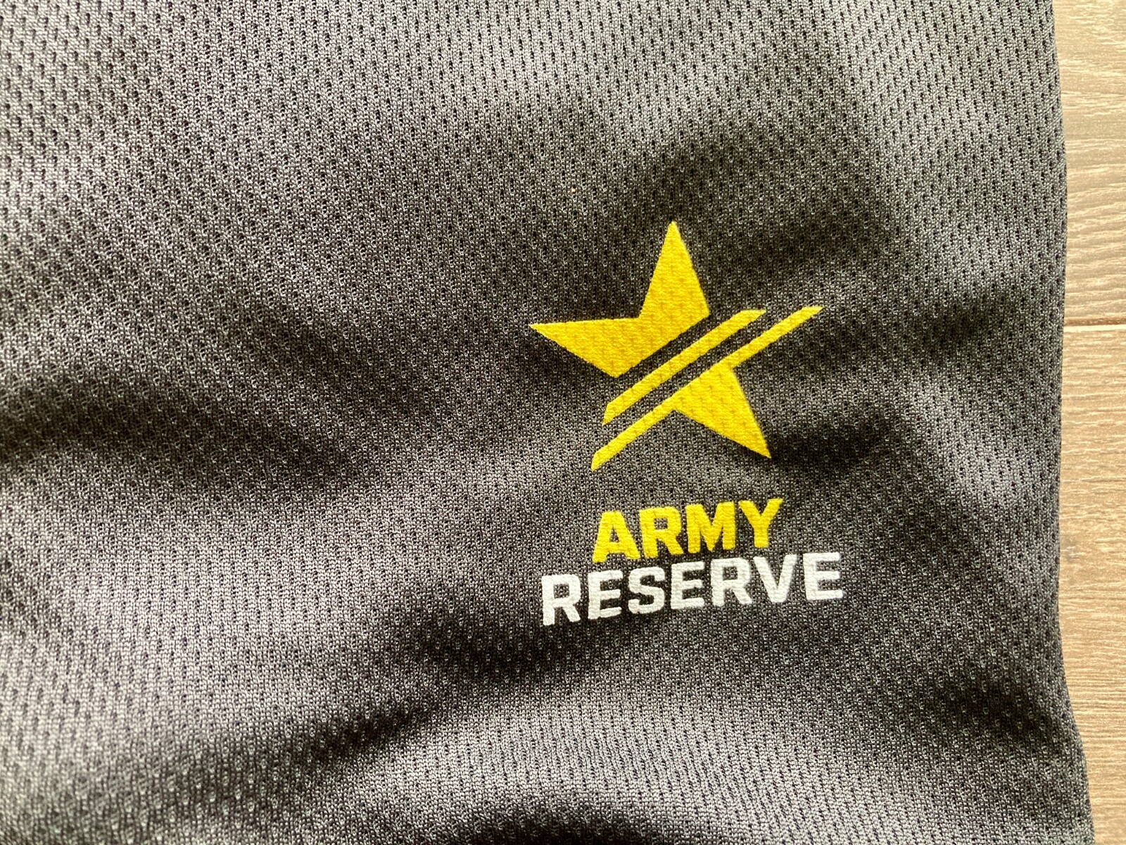 Army Microfiber L Black Unisex Performance Short Sleeve Shirt Army vs. Navy DC