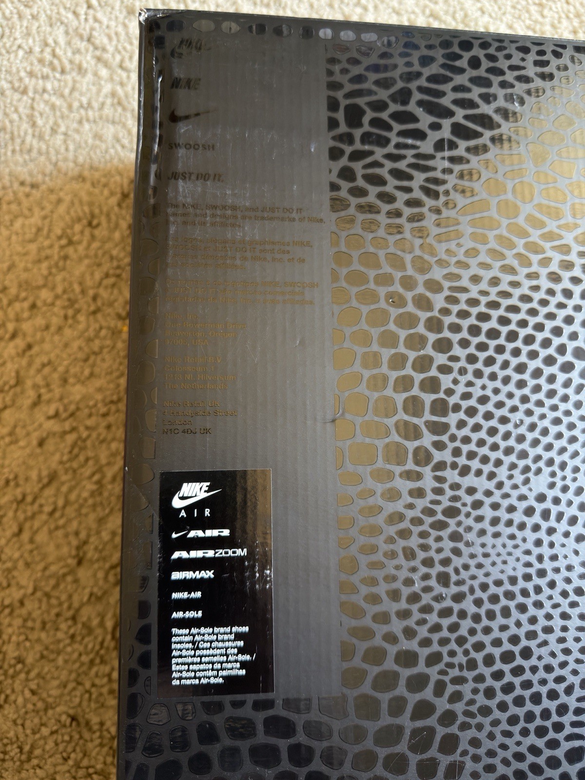 Nike Kobe 6 Protro 3D All-Star Hollywood- Size Men 12