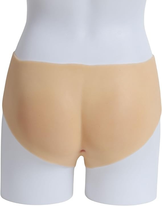 Silicone Underwear Shorts Panty Fake Vagina Transgender For Crossdresser