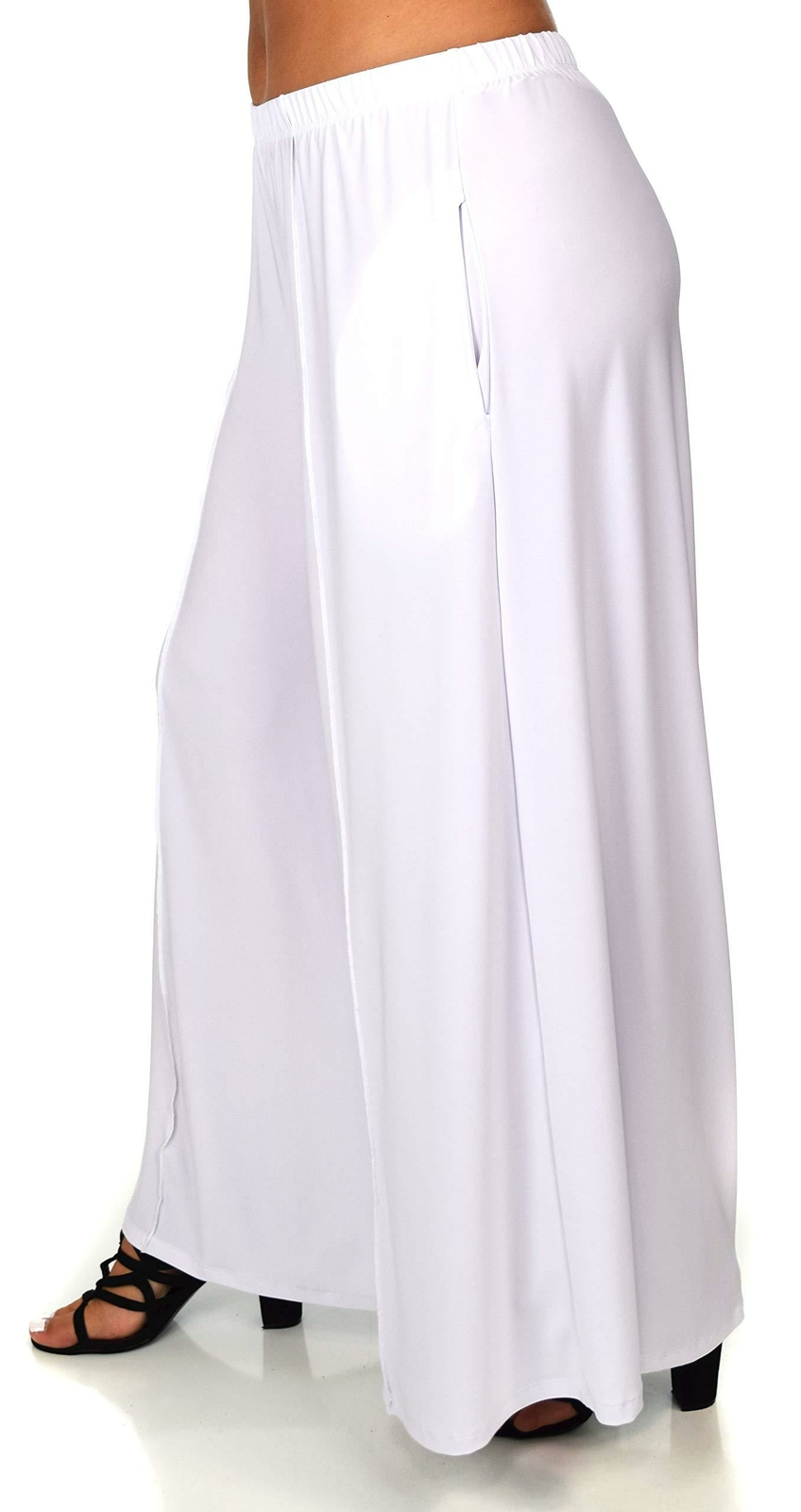 Relaxed fit, Pants, Wrinkleproof Pants, Plus Size Pants, Loose Fitting Boho Pala