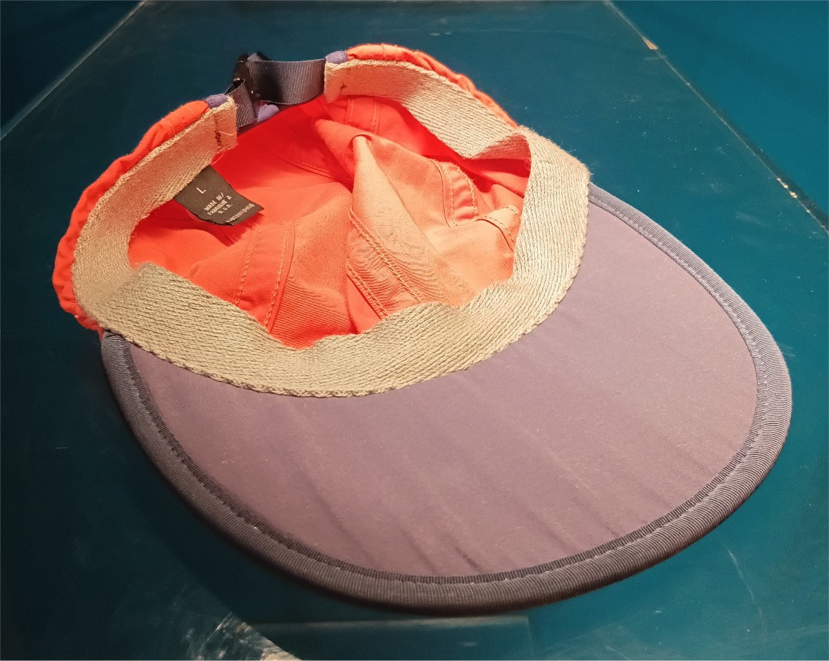 Patagonia Hat, Mens Patagonia Hat In Salmon Color, USA, Excellent Condition