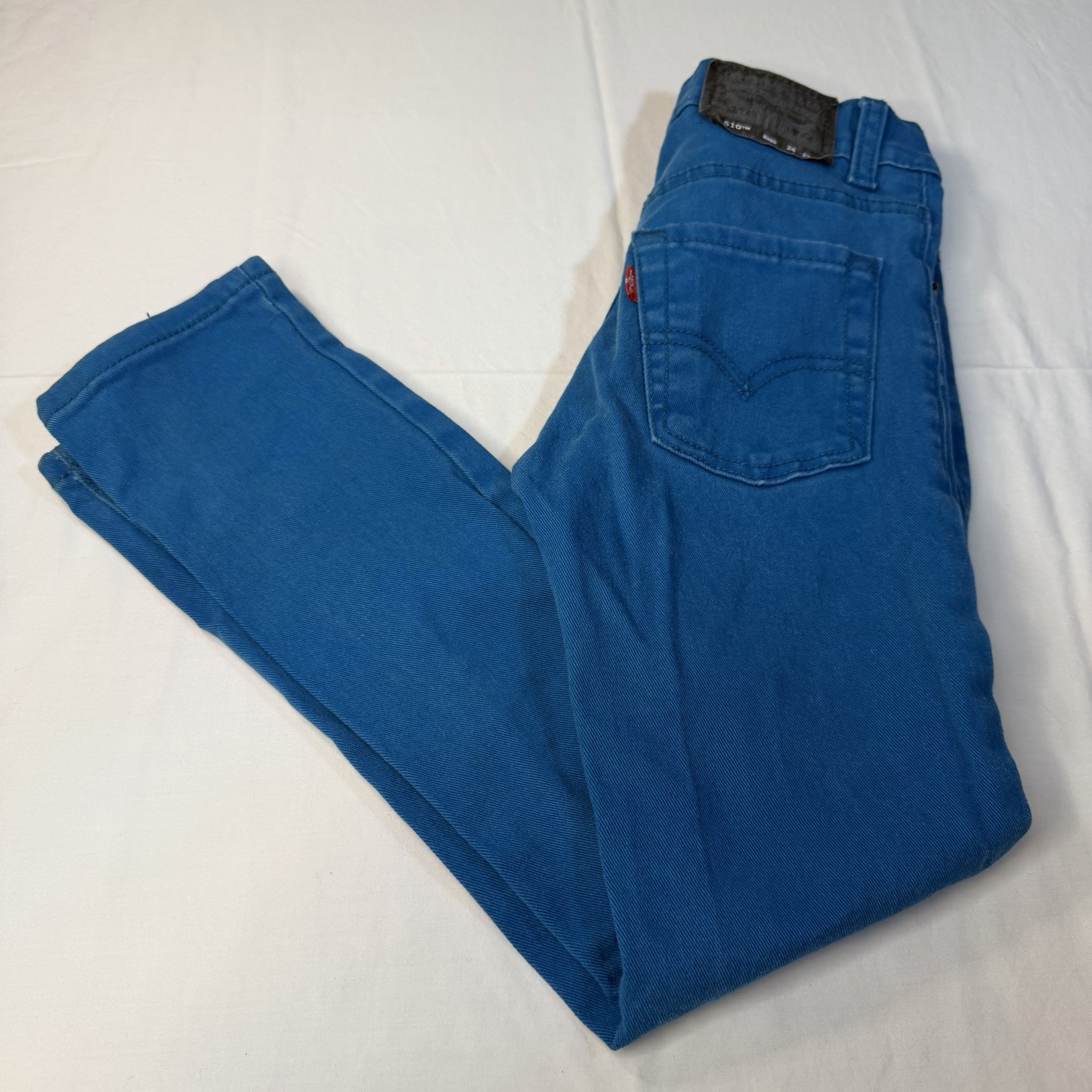 Levi Strauss & Co Levi’s Original Jeans 510 Skinny 8 Reg W25” L22” W61 CM