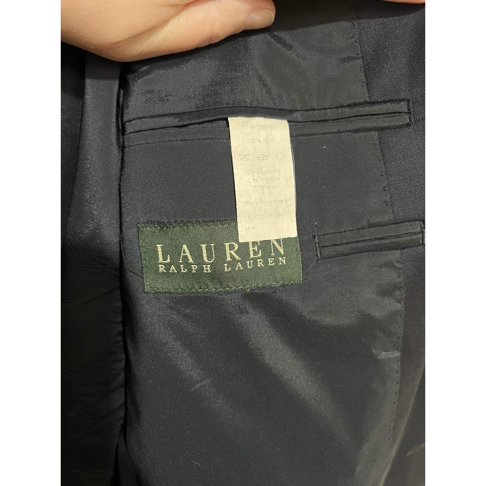 Mens Ralph Lauren Suit Jacket Size 44R