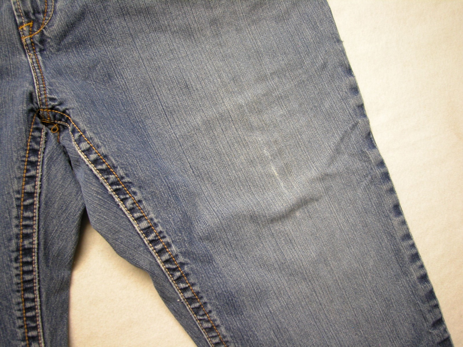 Ariat FR M4 50×34 Low Rise Boot Denim Jeans Men’s Distressed ( Measure48x28.5 )