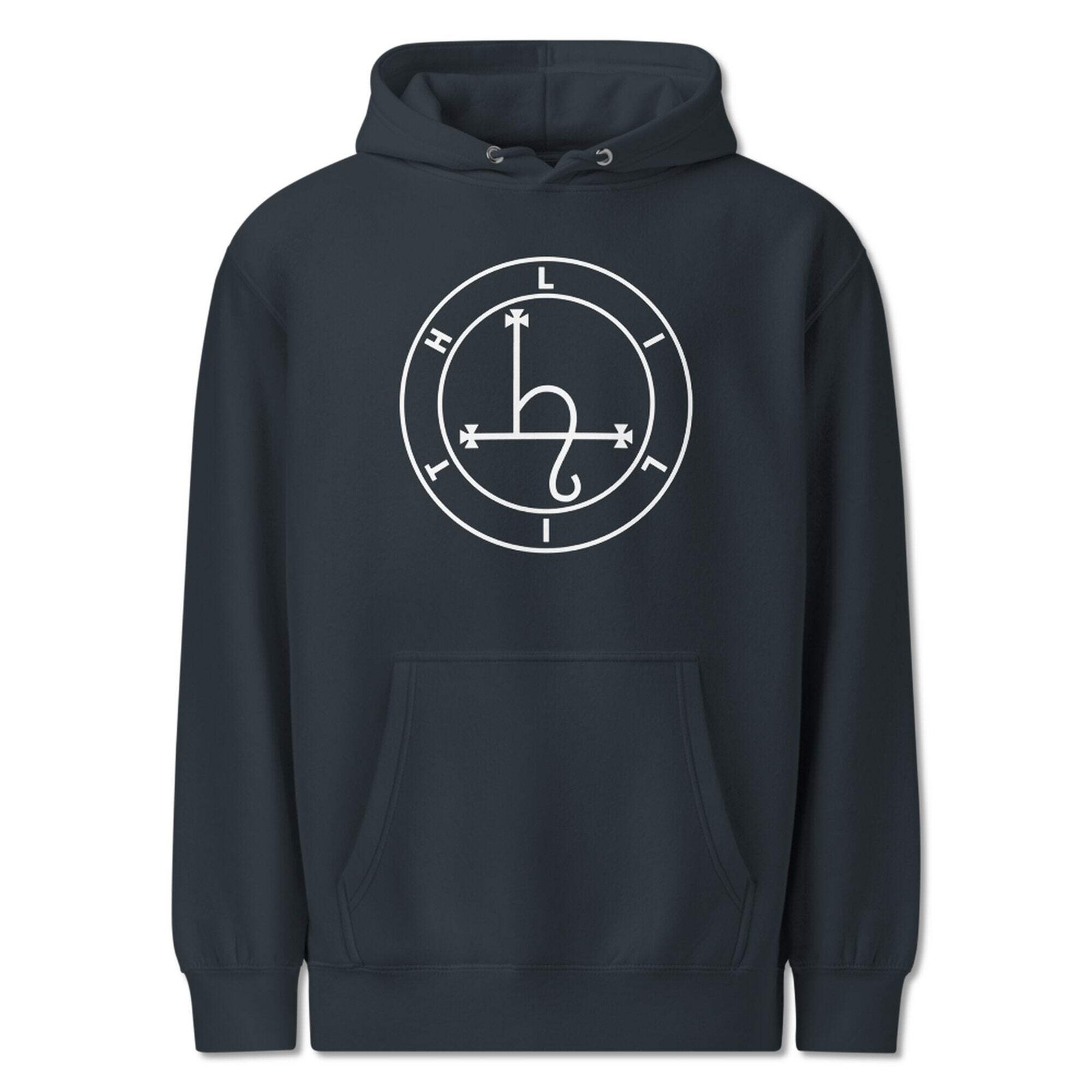 Lilith Sigil Hoodie | Occult Esoteric Symbol Witchy Unisex Pullover Hoodie