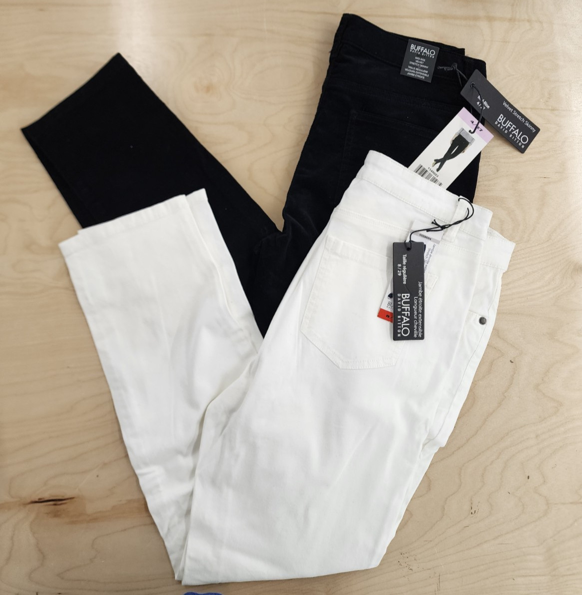 NWT -Buffalo David Bitton Women’s Pants Stretch Skinny Variety