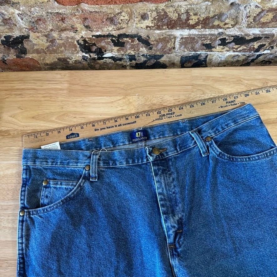 Wrangler 47MWZ Western Jeans Cowboy Cut Regular Fit 38×32 47MWZ NWT