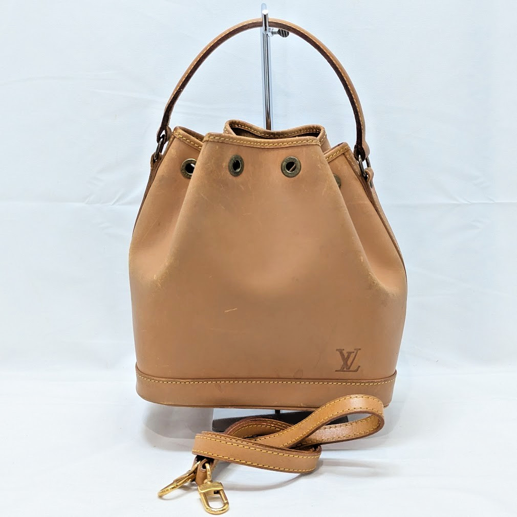 LOUIS VUITTON Nomad Mini Noe Hand Bag 15th Anniv. M43528 A20993 Authentic LV