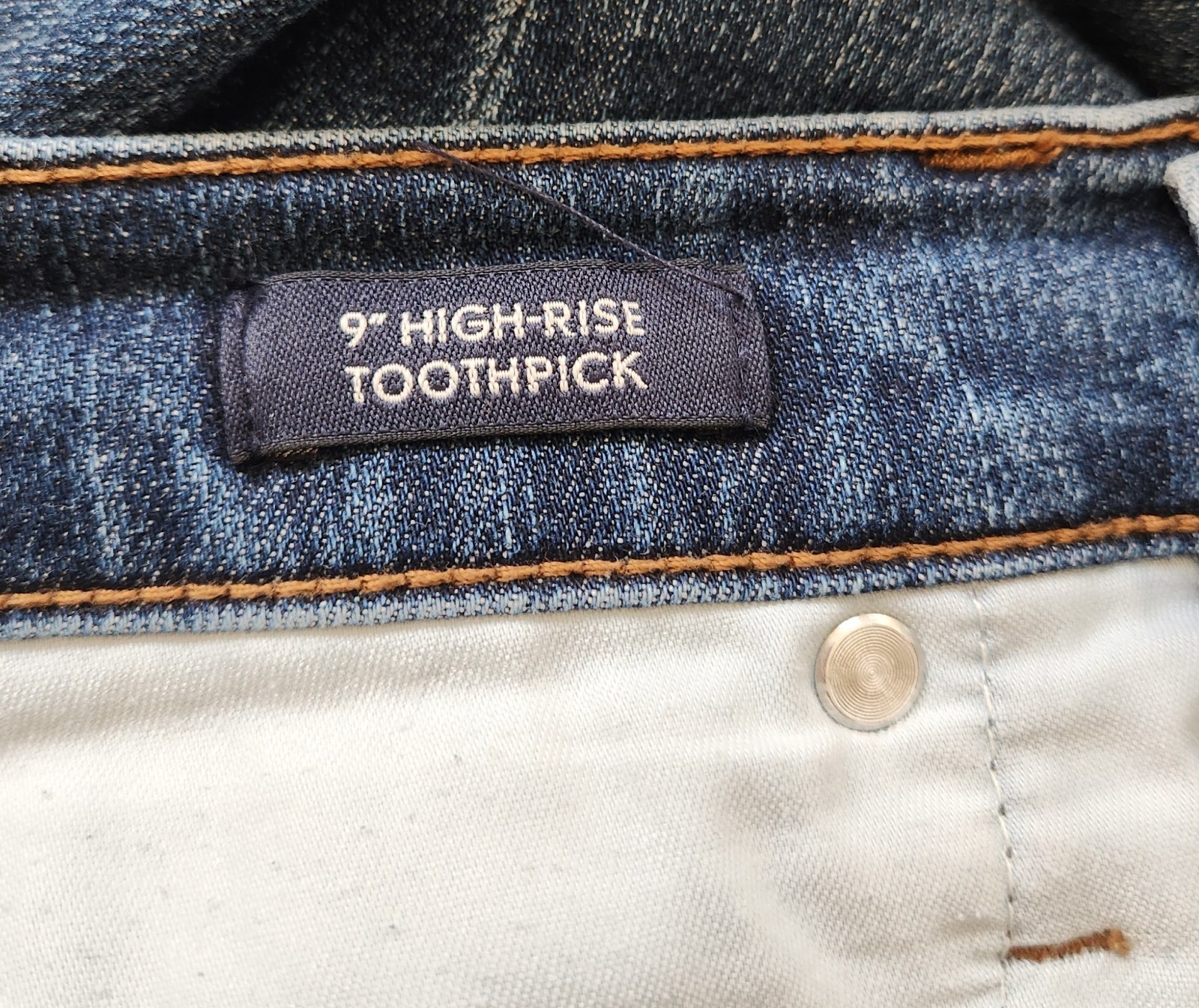 Womens J Crew 9″ Tooth Pick Slinny Jeans Size 29