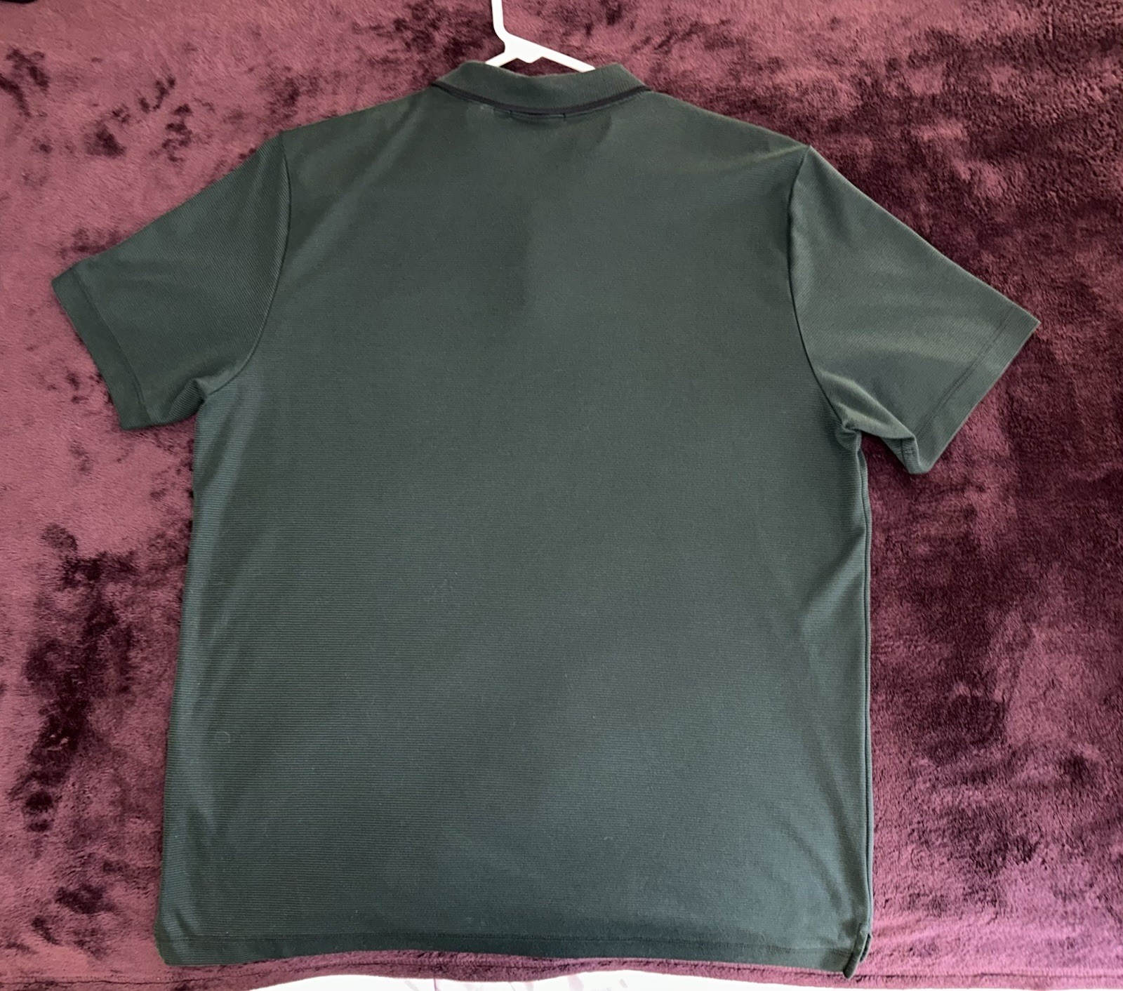 Theory Current Stripe Standard Polo-XL-Pila Cotton-Slim-NWOT-Excellent-MSRP$125